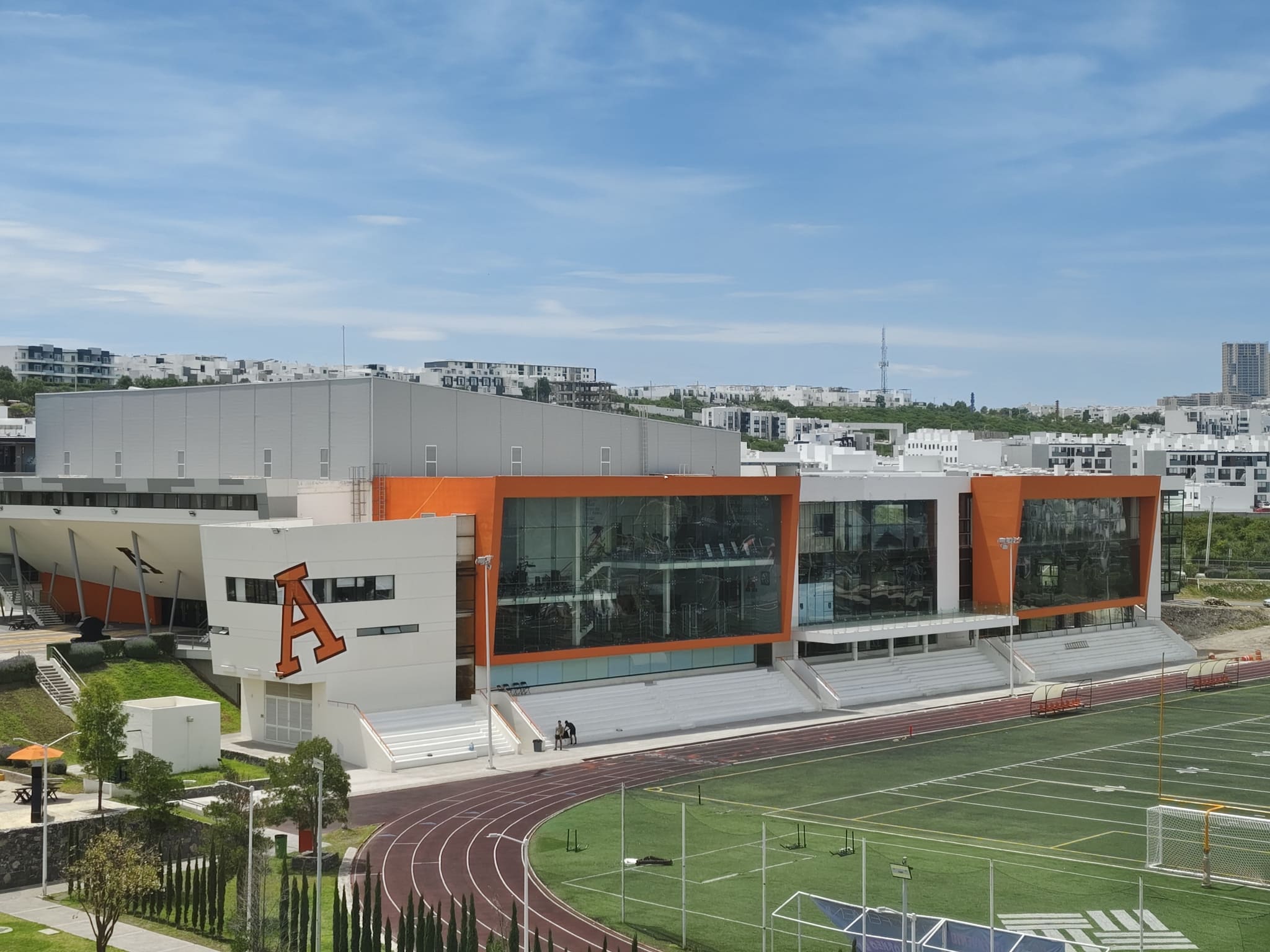 Universidad Anáhuac Quéretaro Polideportivo